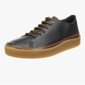 Clarks Oakpark Low Leather Club Marine shoe